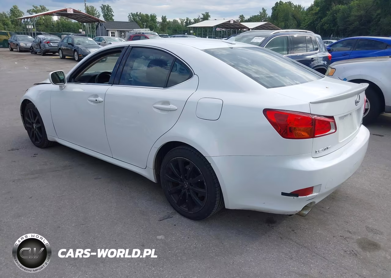 2008 Lexus Is 250 VIN:JTHCK262185025191 - 3