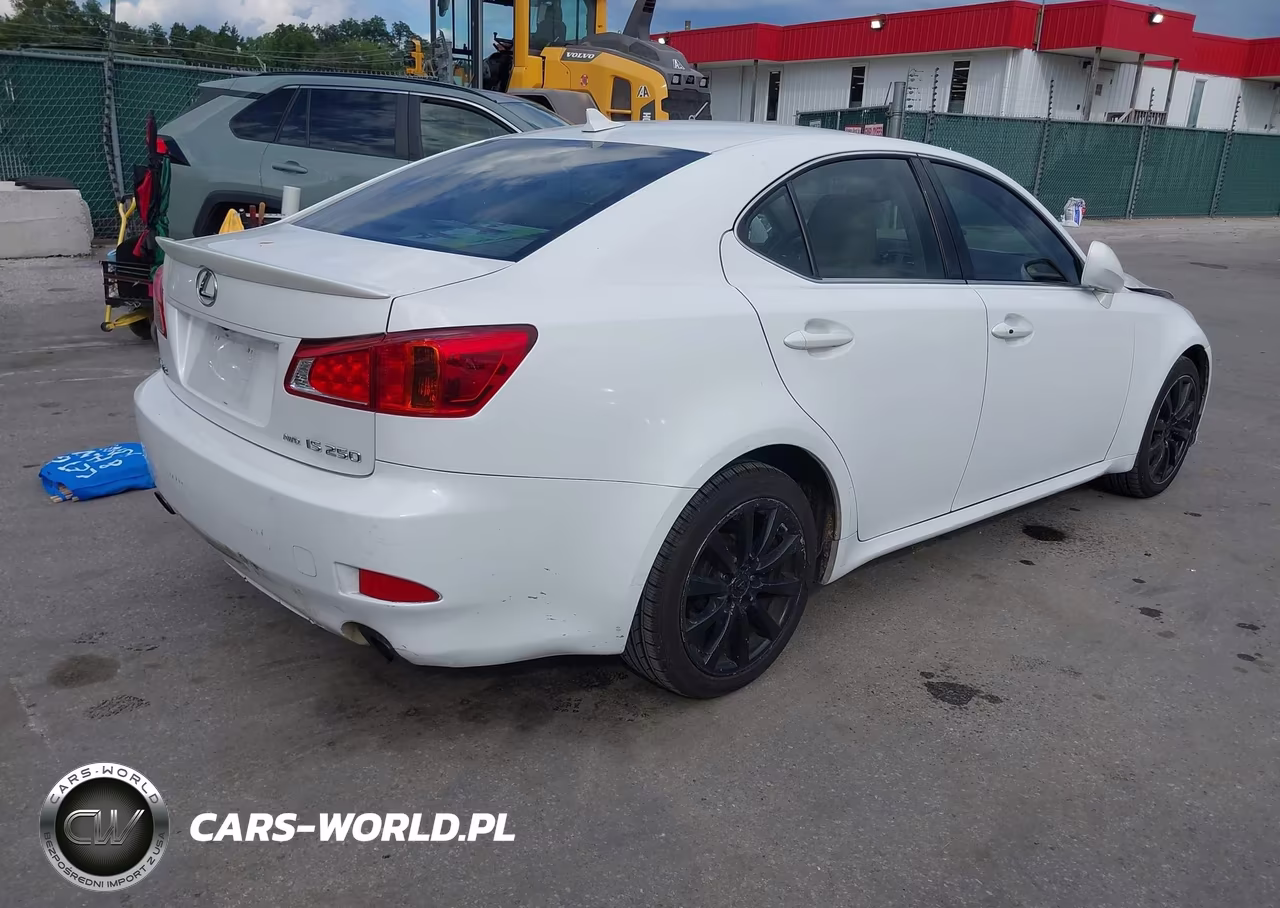 2008 Lexus Is 250 VIN:JTHCK262185025191 - 4