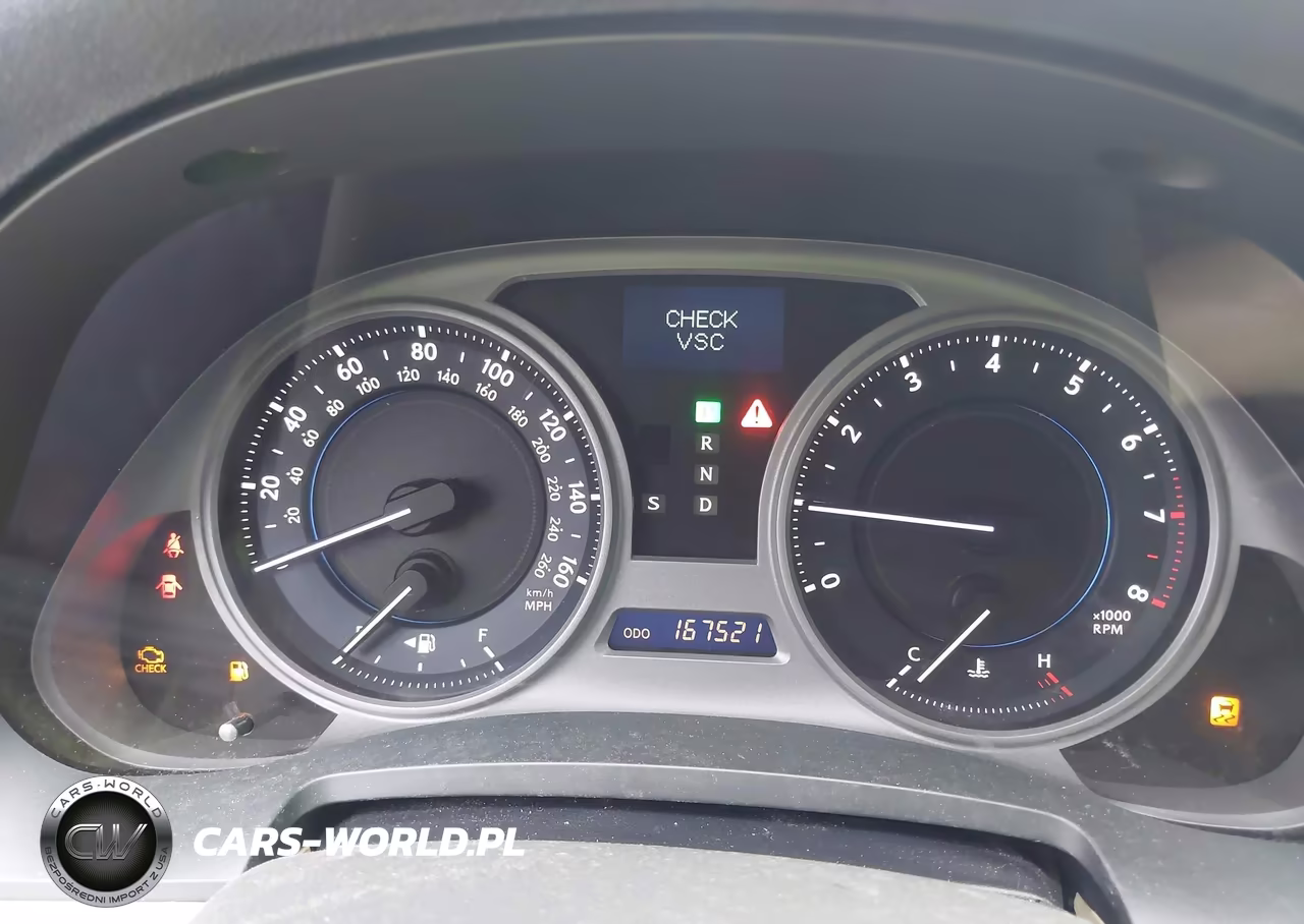 2008 Lexus Is 250 VIN:JTHCK262185025191 - 7