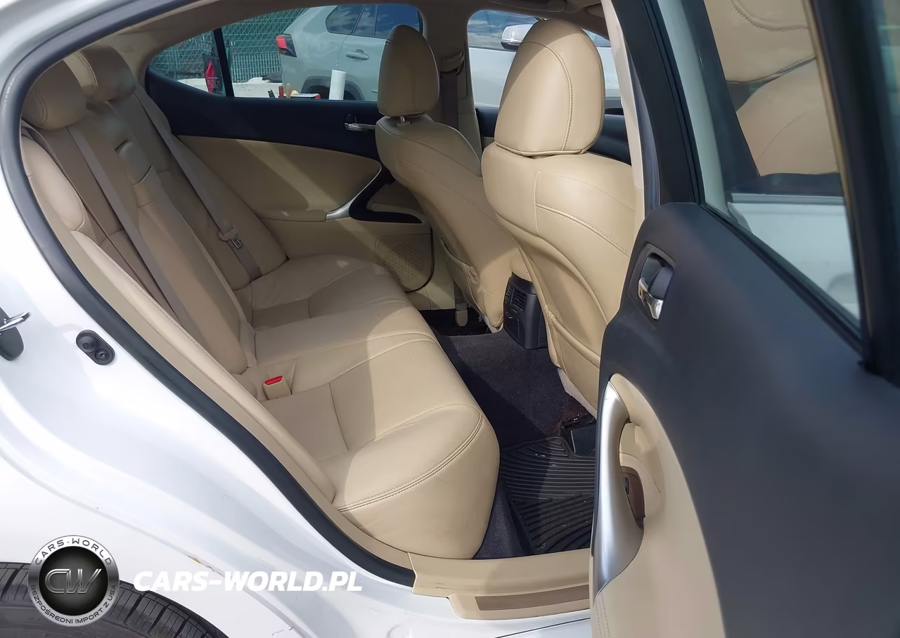 2008 Lexus Is 250 VIN:JTHCK262185025191 - 8