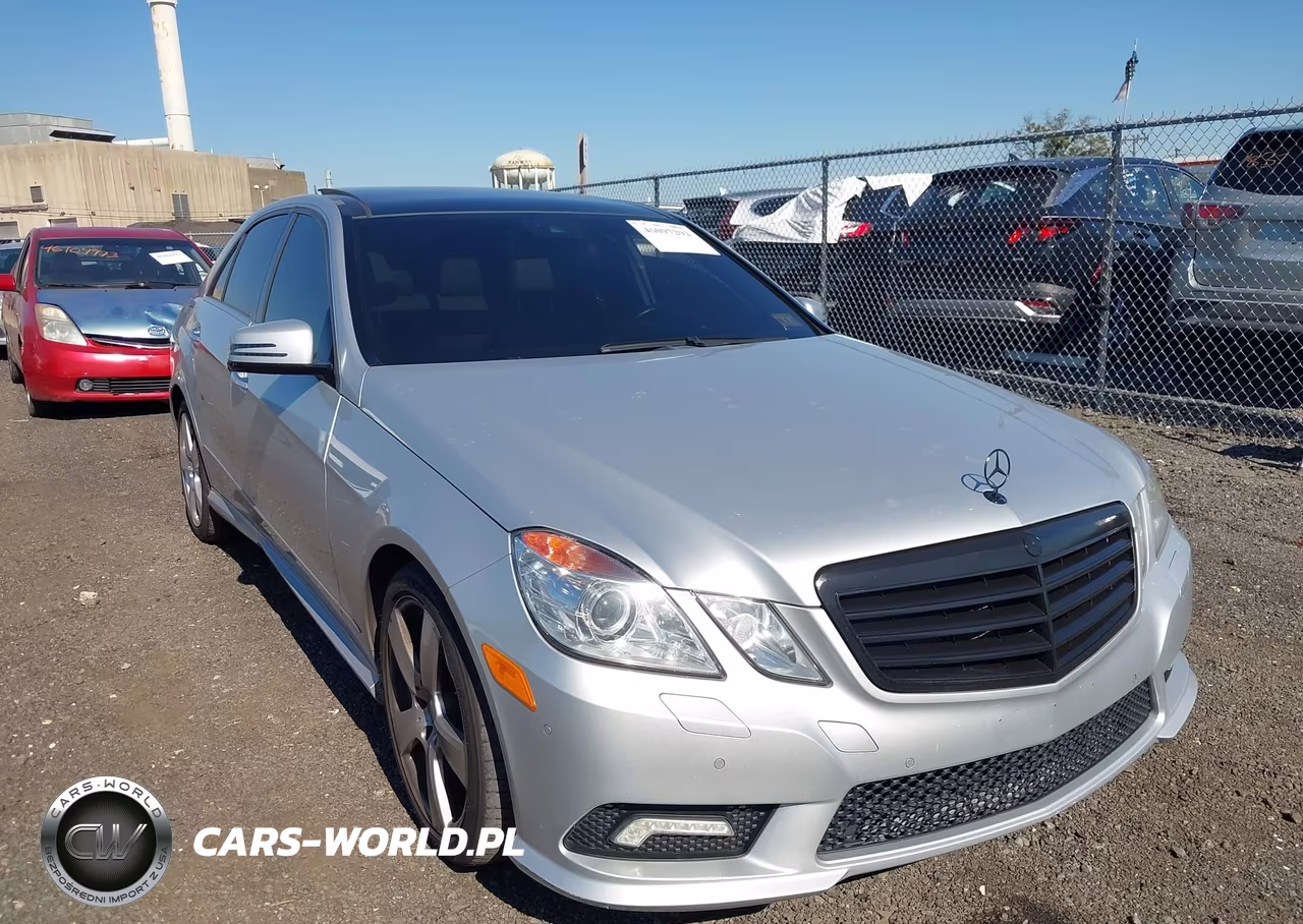 2011 Mercedes-Benz E 350 4Matic – zdjęcie 1 z 16