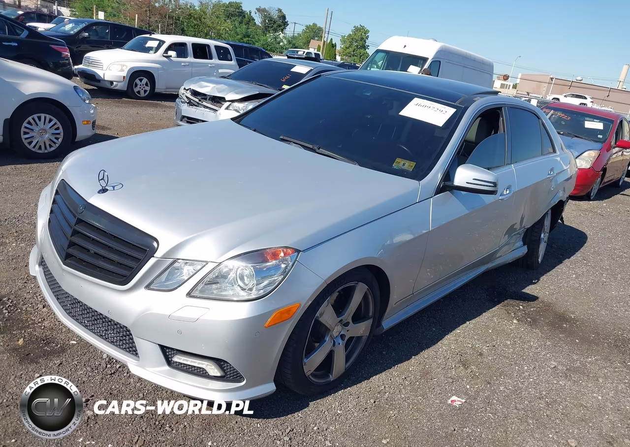 2011 Mercedes-Benz E 350 4Matic VIN:WDDHF8HB0BA434699 - 2