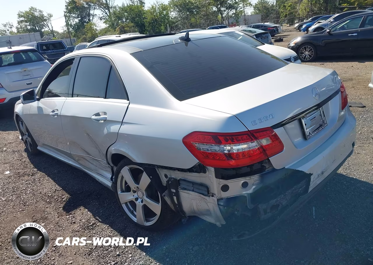 2011 Mercedes-Benz E 350 4Matic VIN:WDDHF8HB0BA434699 - 3