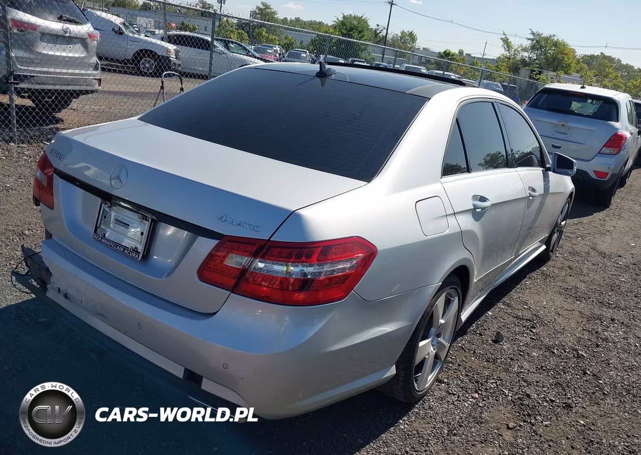 2011 Mercedes-Benz E 350 4Matic VIN:WDDHF8HB0BA434699 - 4