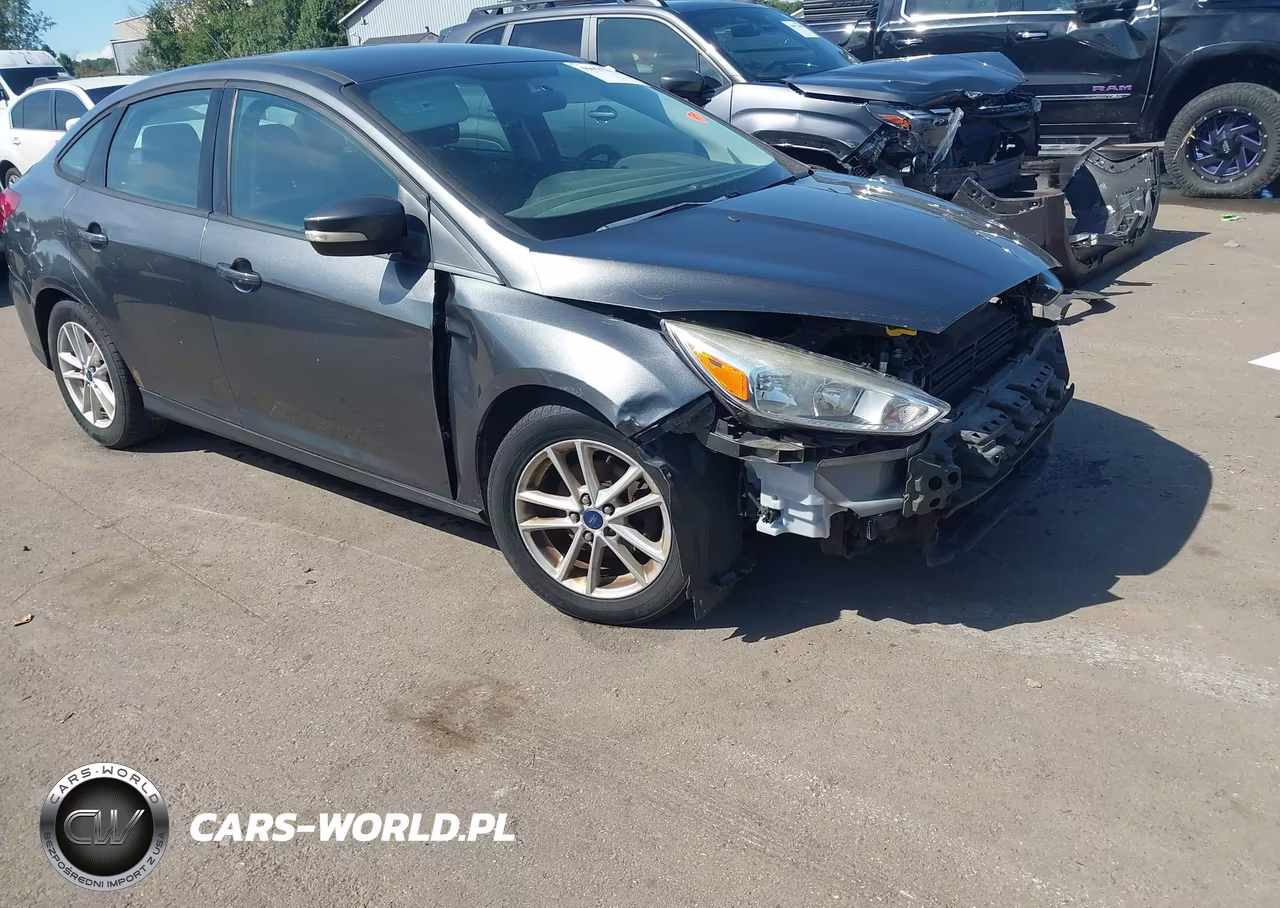 2017 Ford Focus Se – zdjęcie 1 z 17