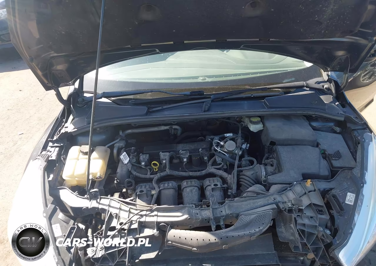 2017 Ford Focus Se VIN:1FADP3F27HL229444 - 10