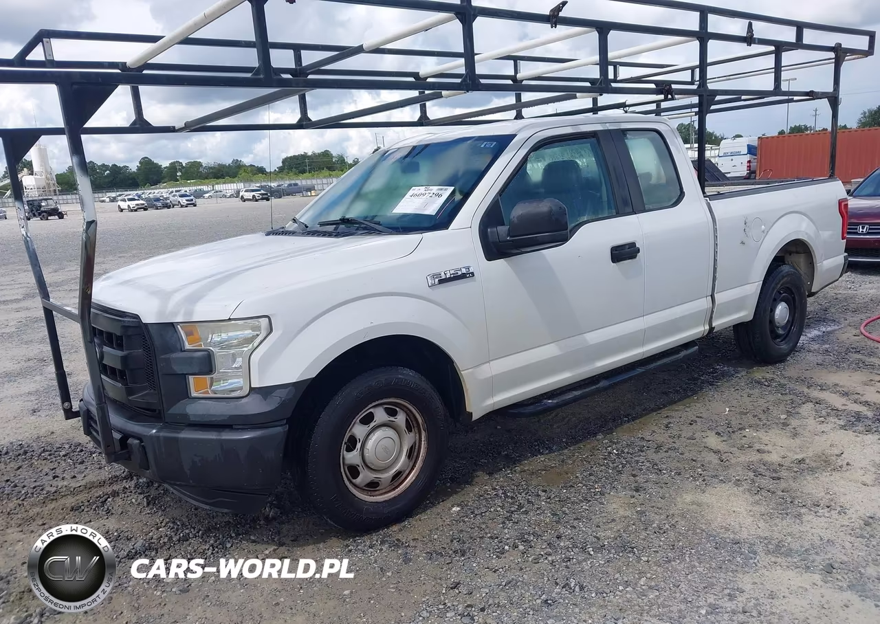 2016 Ford F-150 Xl VIN:1FTEX1C88GFB20032 - 2