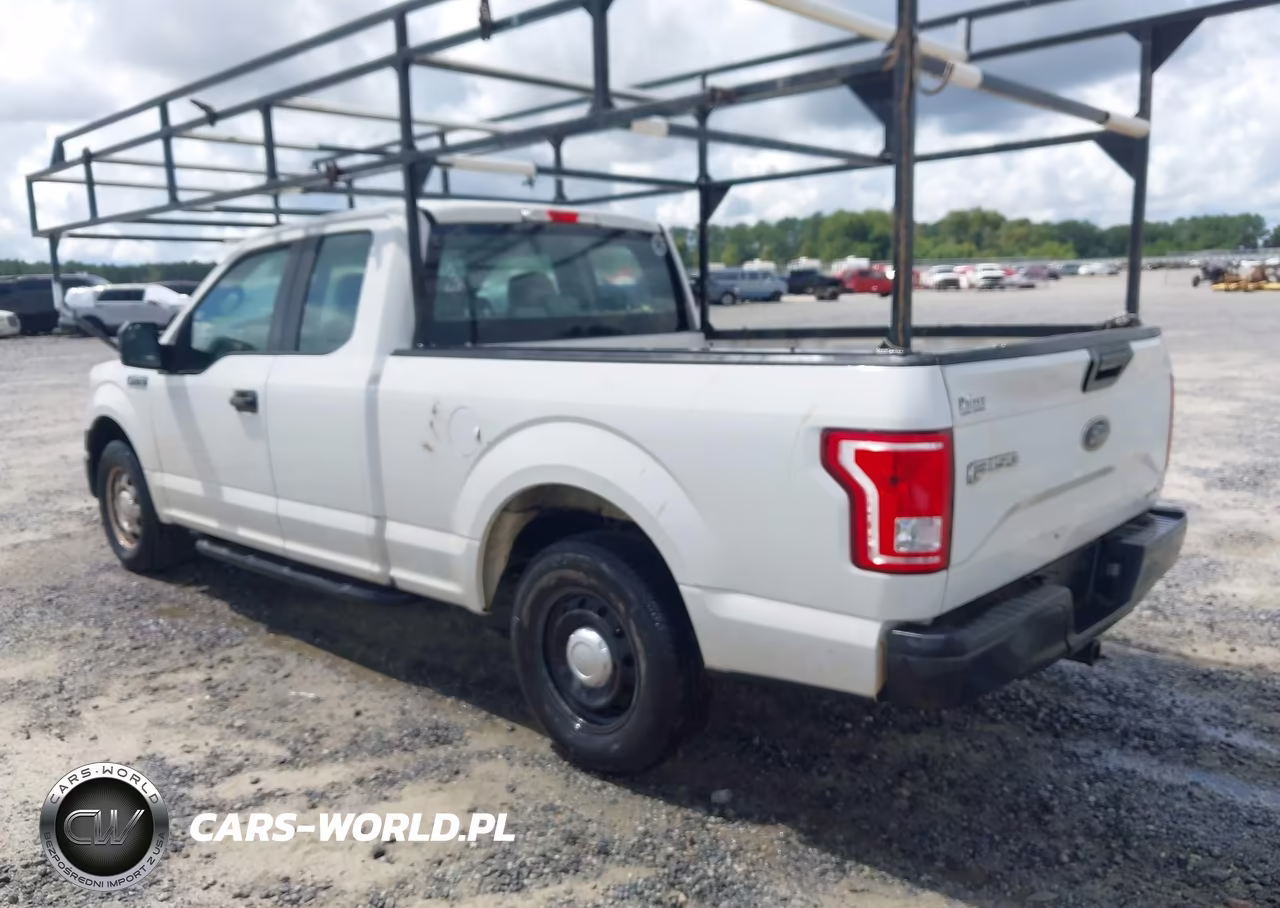 2016 Ford F-150 Xl VIN:1FTEX1C88GFB20032 - 3