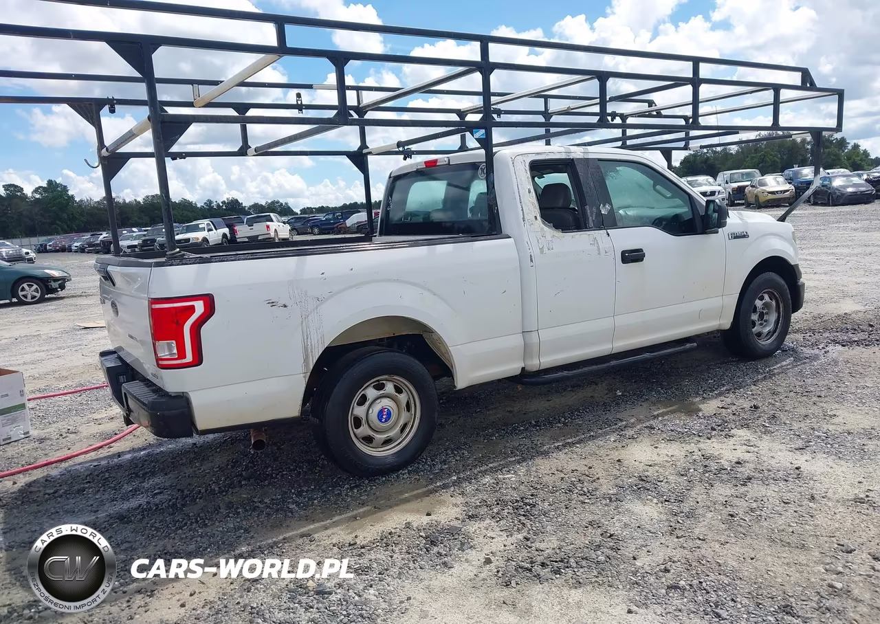 2016 Ford F-150 Xl VIN:1FTEX1C88GFB20032 - 4
