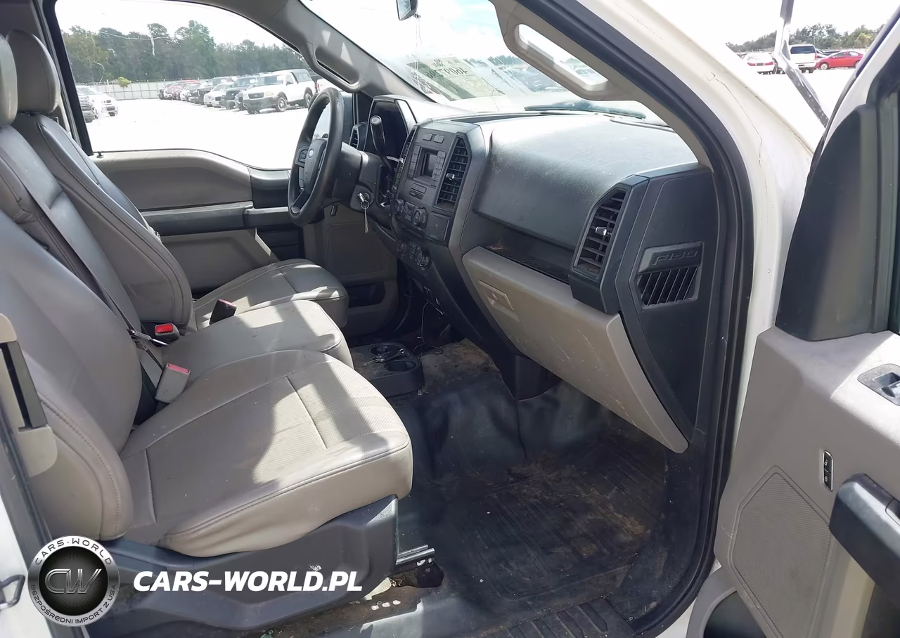2016 Ford F-150 Xl VIN:1FTEX1C88GFB20032 - 5