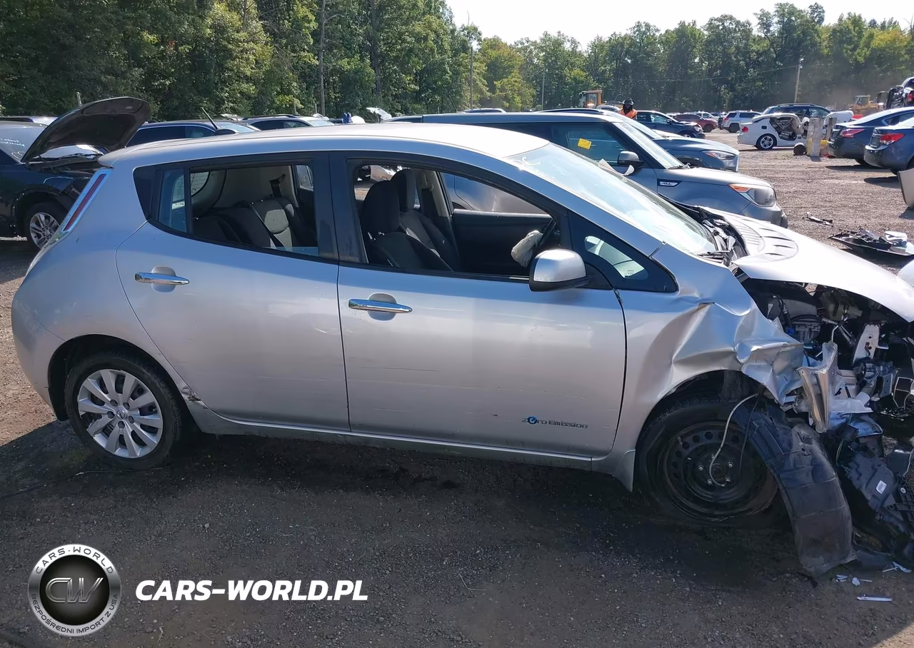 2013 Nissan Leaf S VIN:1N4AZ0CP2DC401059 - 14