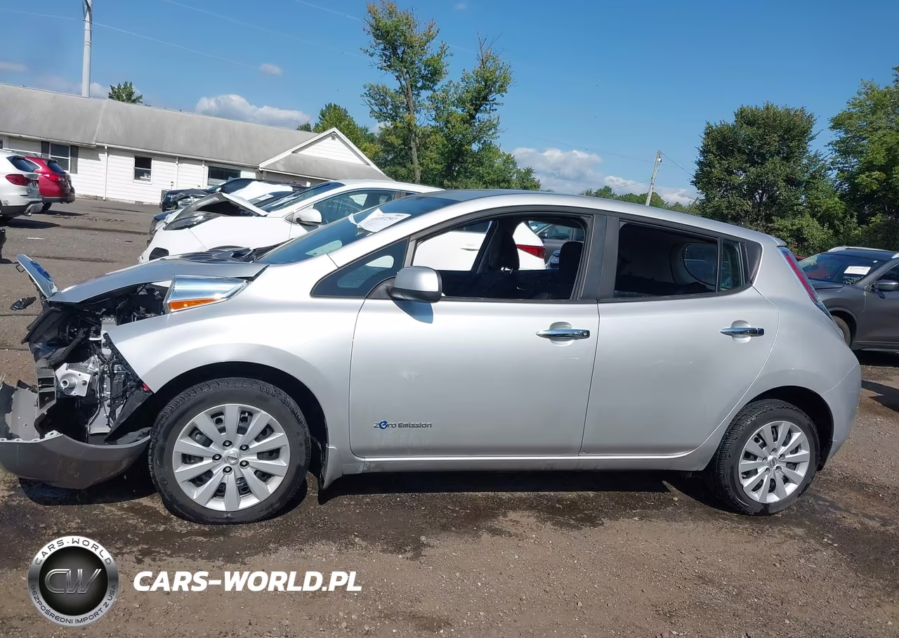 2013 Nissan Leaf S VIN:1N4AZ0CP2DC401059 - 15