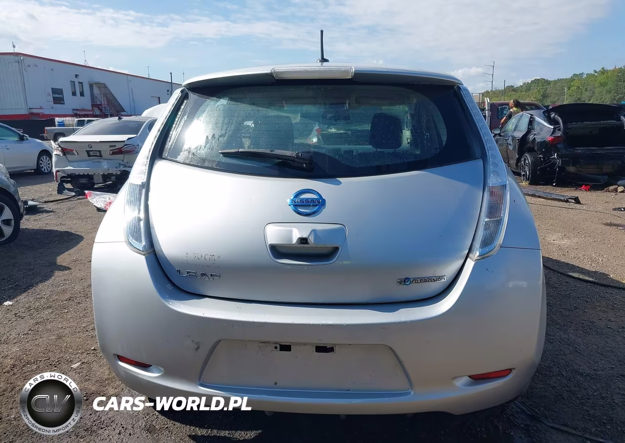 2013 Nissan Leaf S VIN:1N4AZ0CP2DC401059 - 17