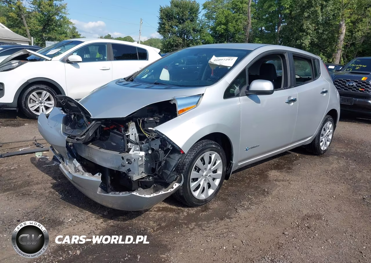 2013 Nissan Leaf S VIN:1N4AZ0CP2DC401059 - 2