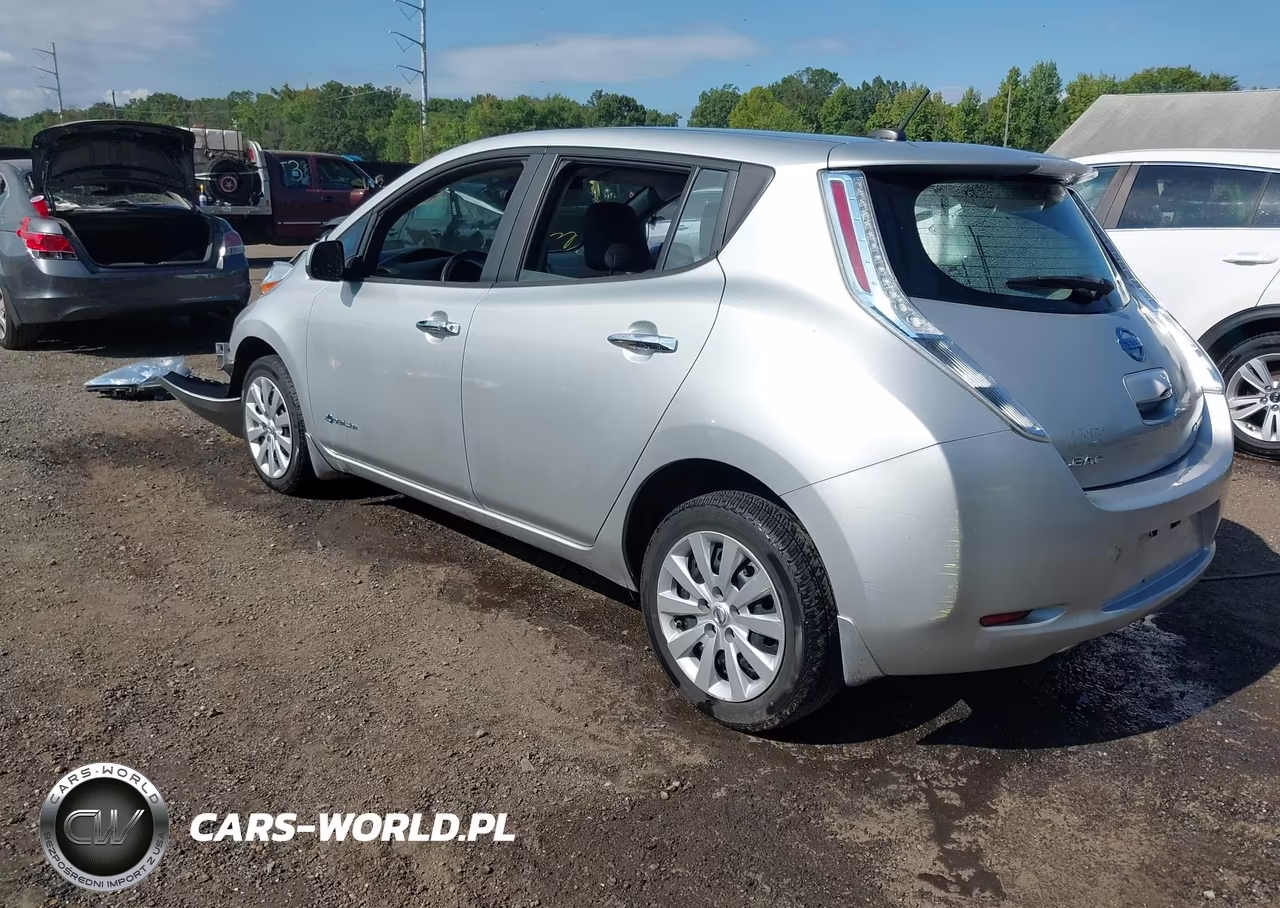 2013 Nissan Leaf S VIN:1N4AZ0CP2DC401059 - 3