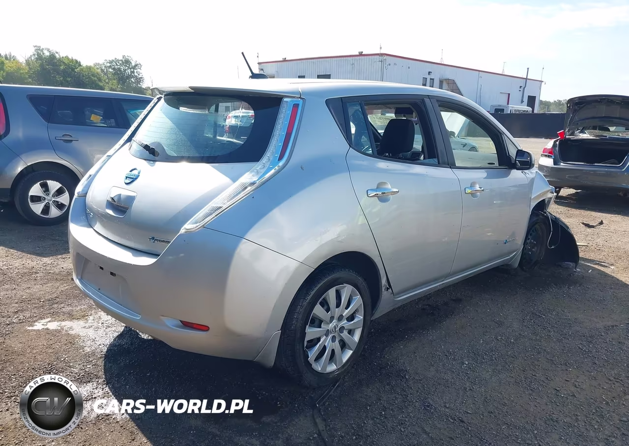 2013 Nissan Leaf S VIN:1N4AZ0CP2DC401059 - 4