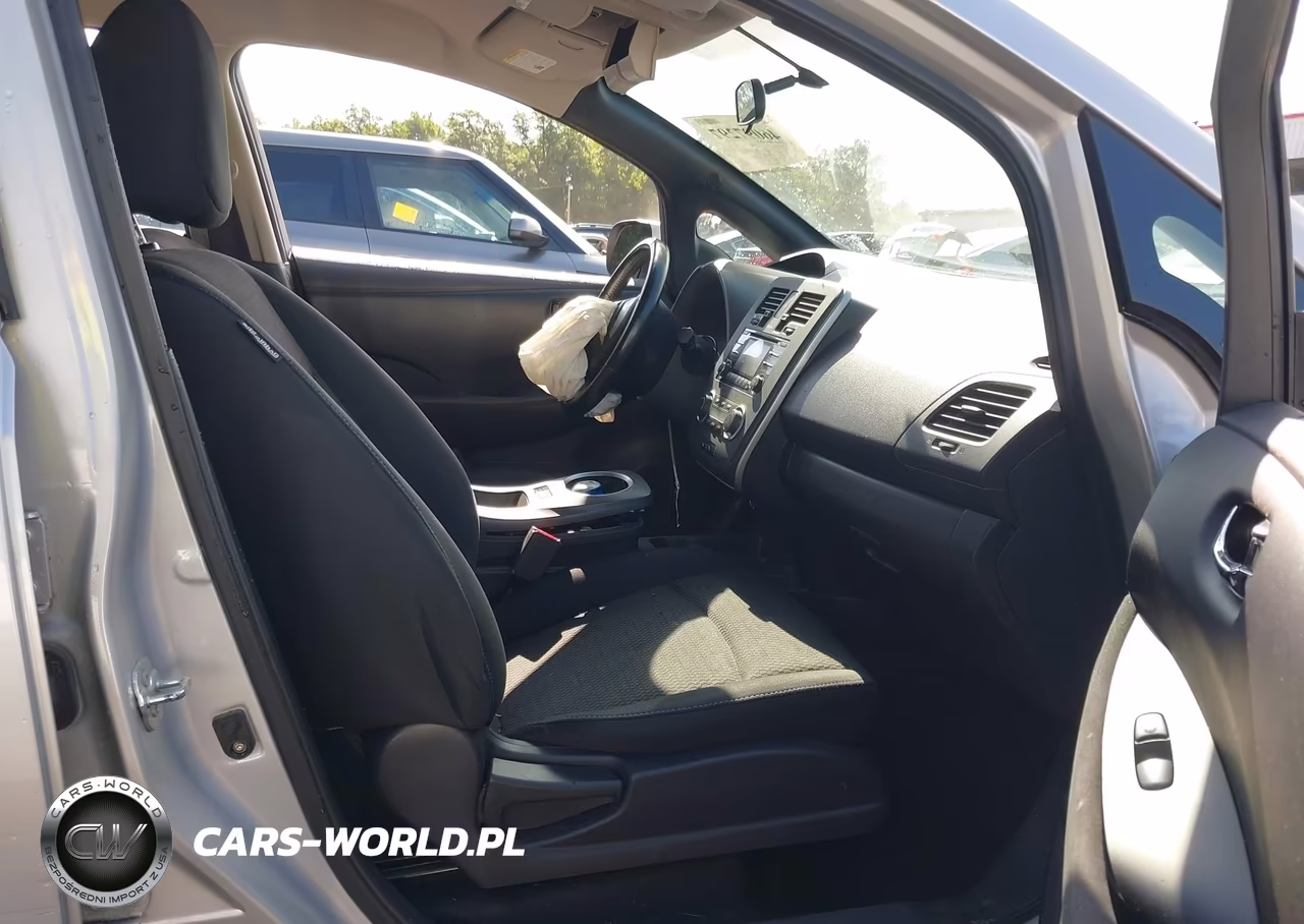 2013 Nissan Leaf S VIN:1N4AZ0CP2DC401059 - 5