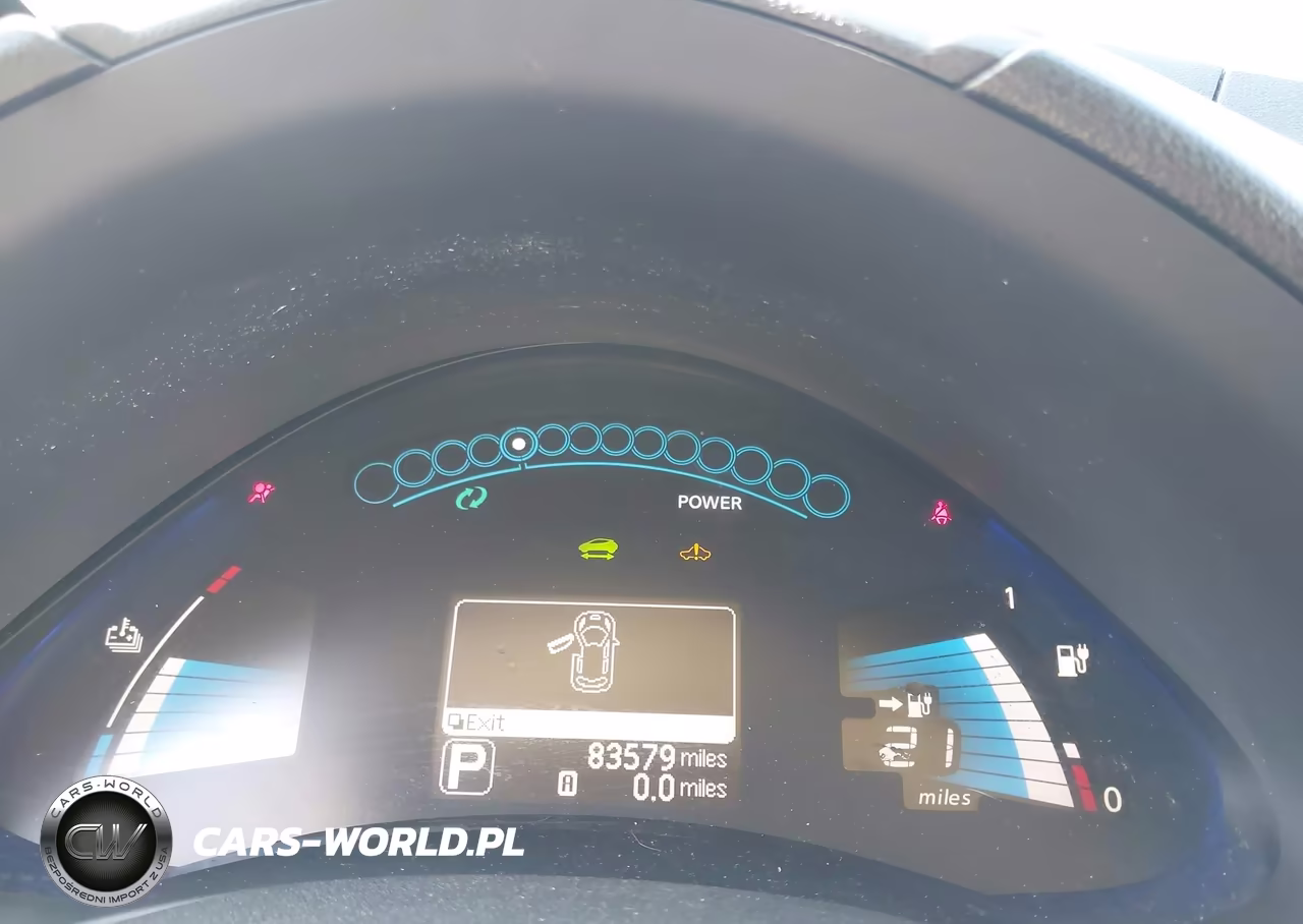 2013 Nissan Leaf S VIN:1N4AZ0CP2DC401059 - 7