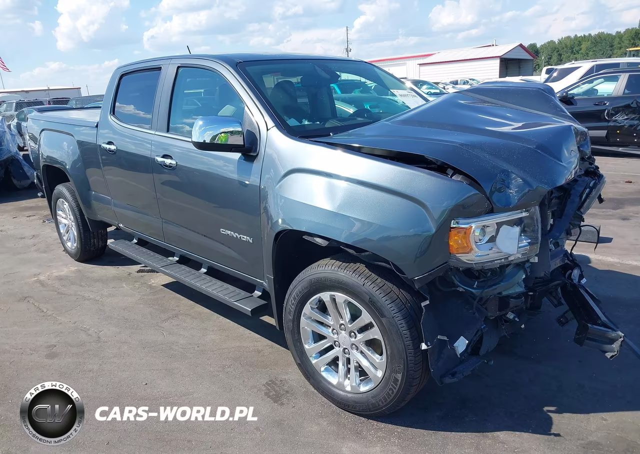 2015 GMC Canyon Slt VIN:1GTG5CE31F1168706 - 1
