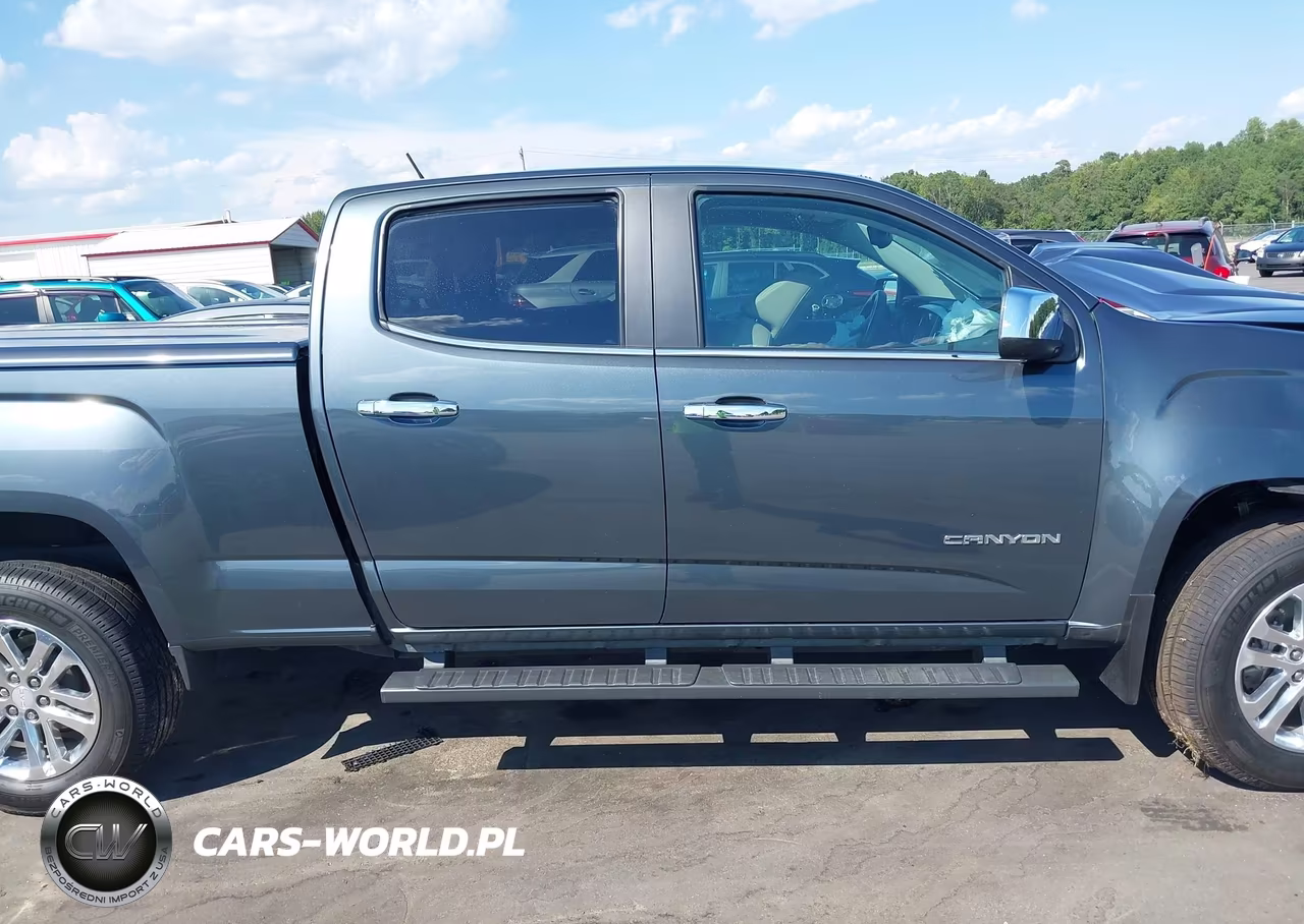 2015 GMC Canyon Slt VIN:1GTG5CE31F1168706 - 14