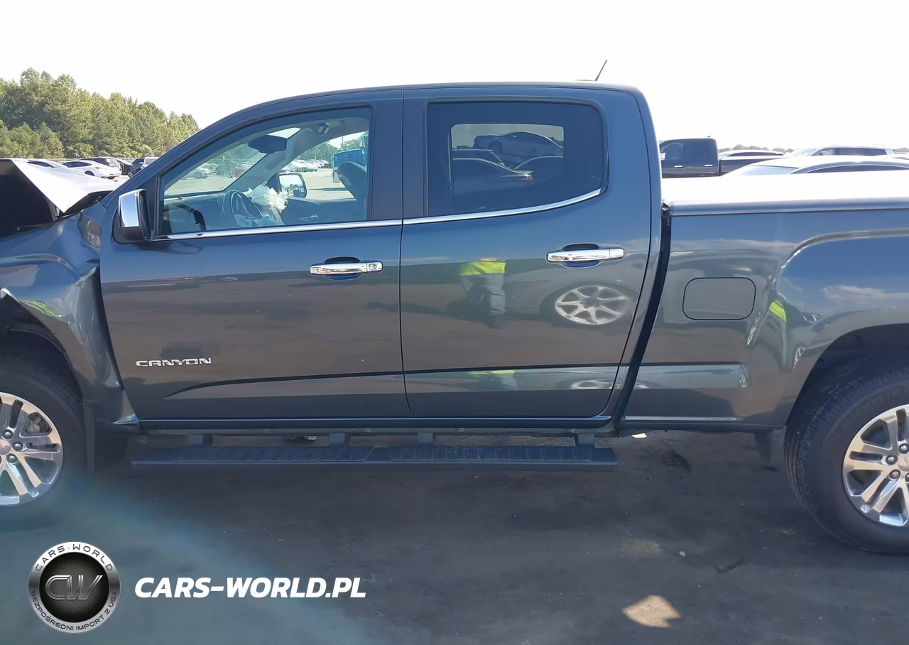 2015 GMC Canyon Slt VIN:1GTG5CE31F1168706 - 15