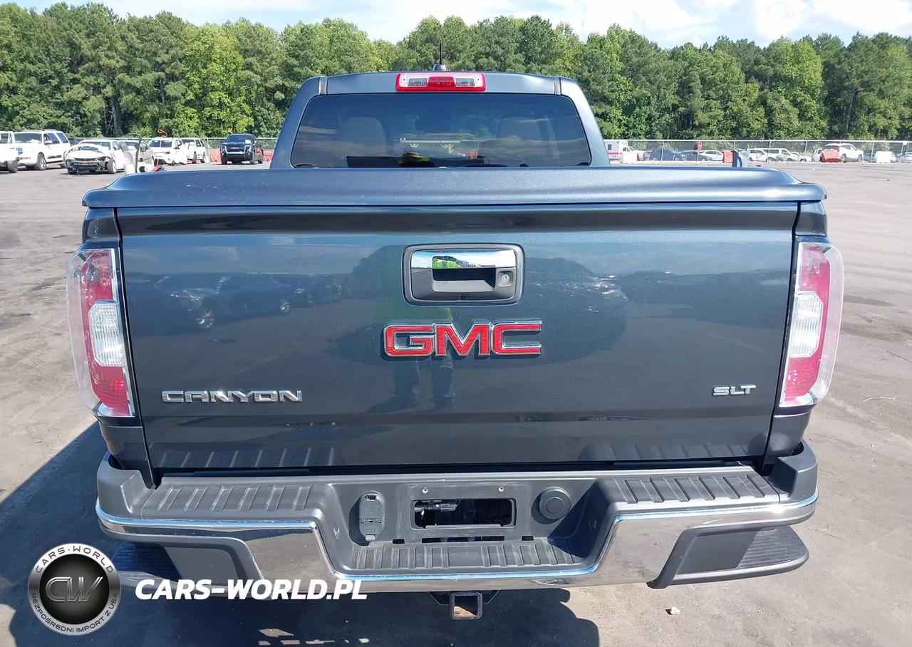 2015 GMC Canyon Slt VIN:1GTG5CE31F1168706 - 17