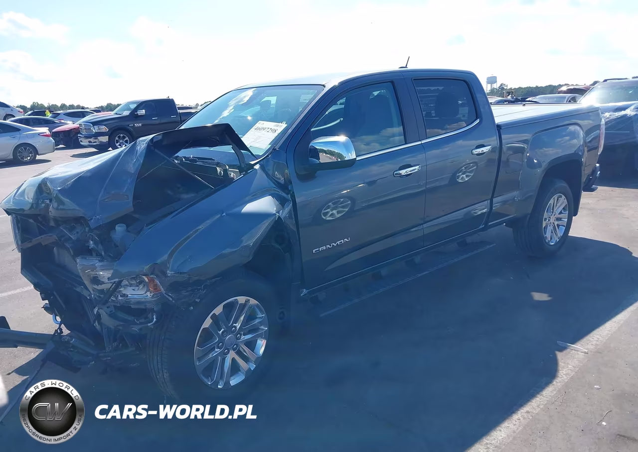 2015 GMC Canyon Slt VIN:1GTG5CE31F1168706 - 2