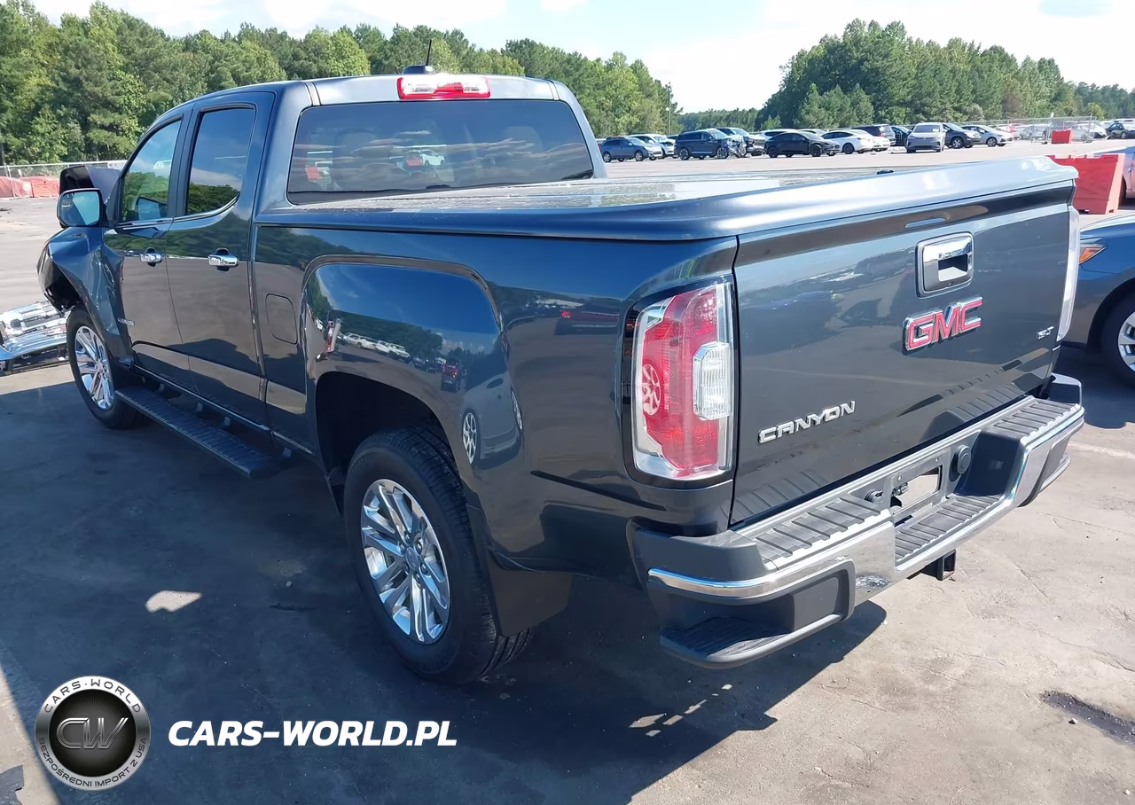 2015 GMC Canyon Slt VIN:1GTG5CE31F1168706 - 3