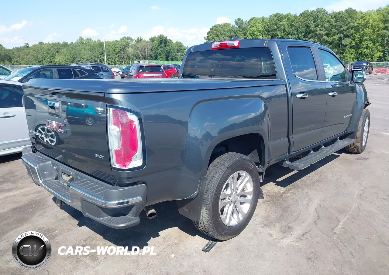 2015 GMC Canyon Slt VIN:1GTG5CE31F1168706 - 4