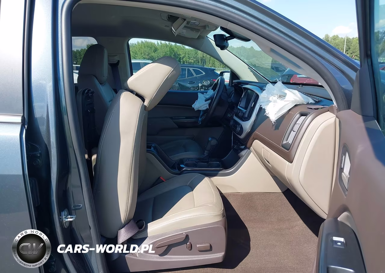 2015 GMC Canyon Slt VIN:1GTG5CE31F1168706 - 5
