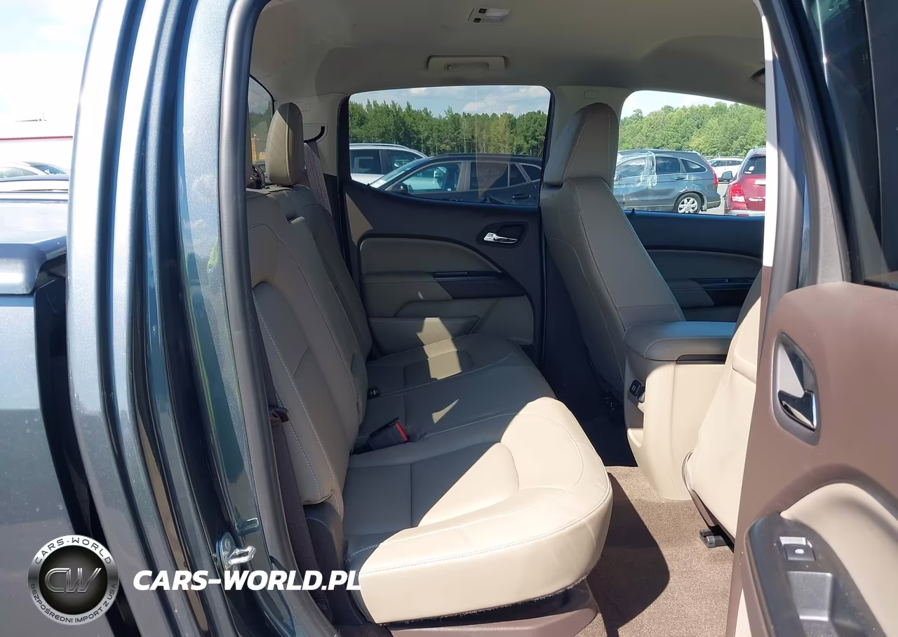 2015 GMC Canyon Slt VIN:1GTG5CE31F1168706 - 8