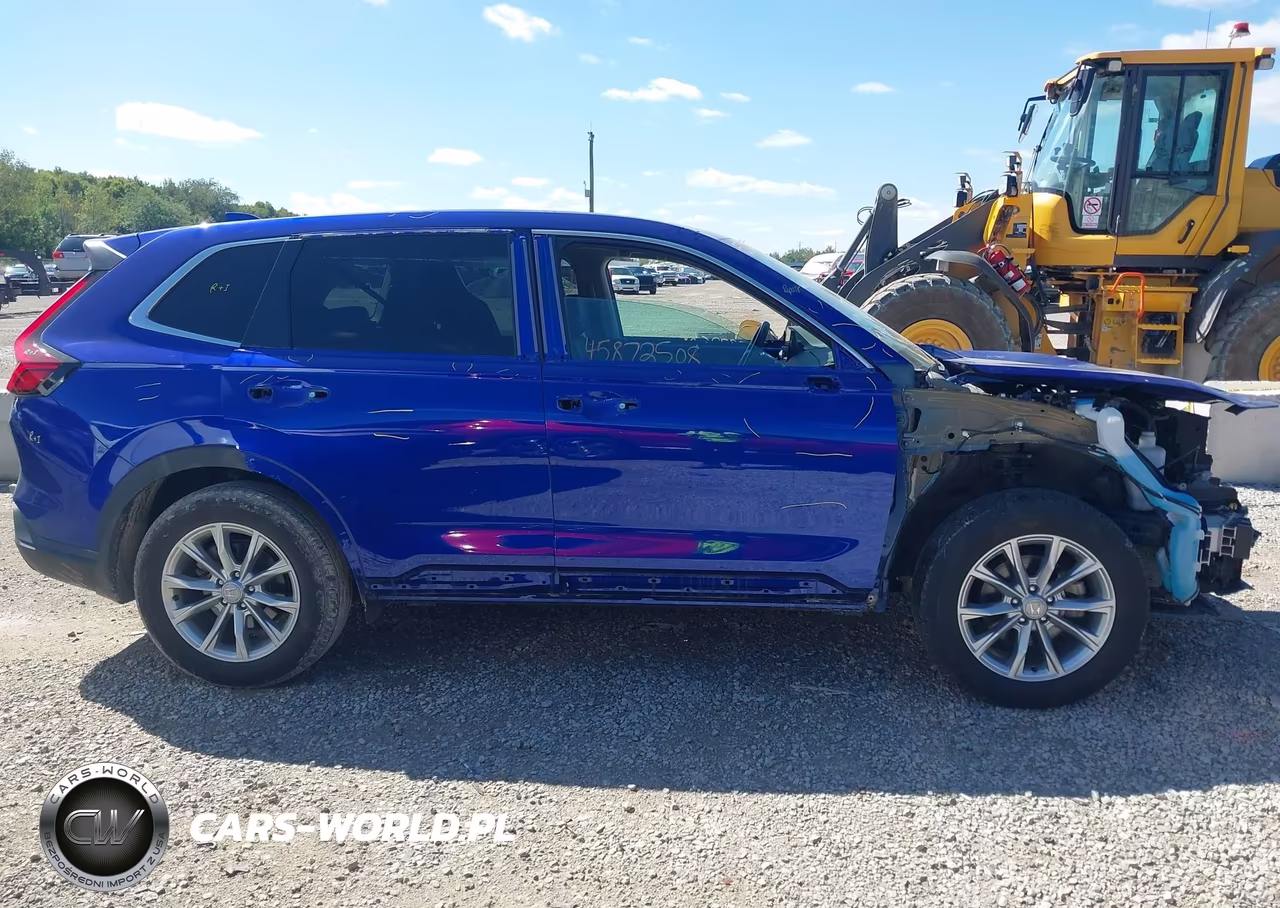 2024 Honda Cr-V Ex-L Awd VIN:5J6RS4H72RL016250 - 14