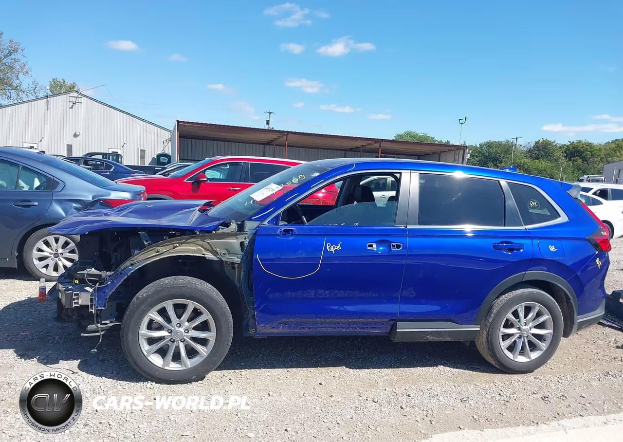 2024 Honda Cr-V Ex-L Awd VIN:5J6RS4H72RL016250 - 15