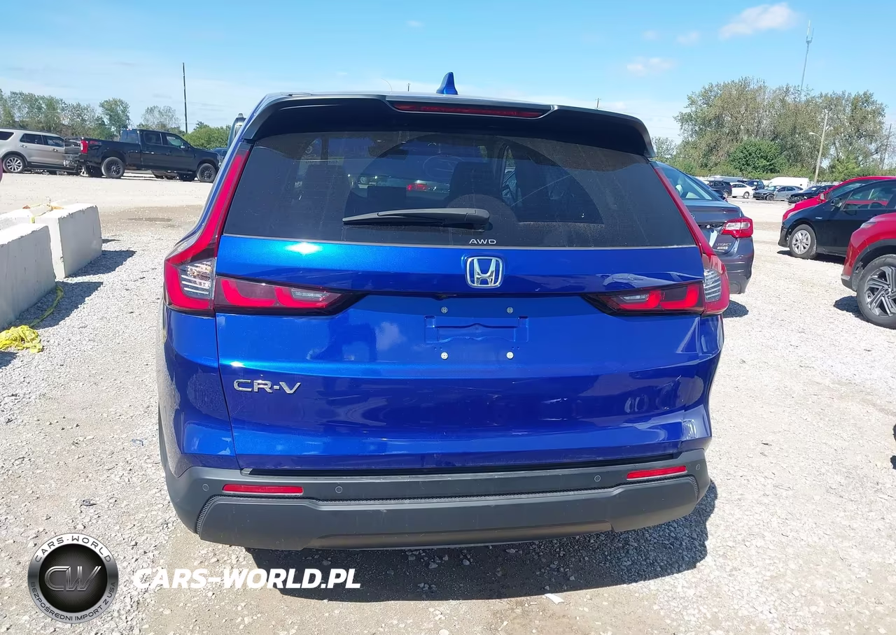 2024 Honda Cr-V Ex-L Awd VIN:5J6RS4H72RL016250 - 17