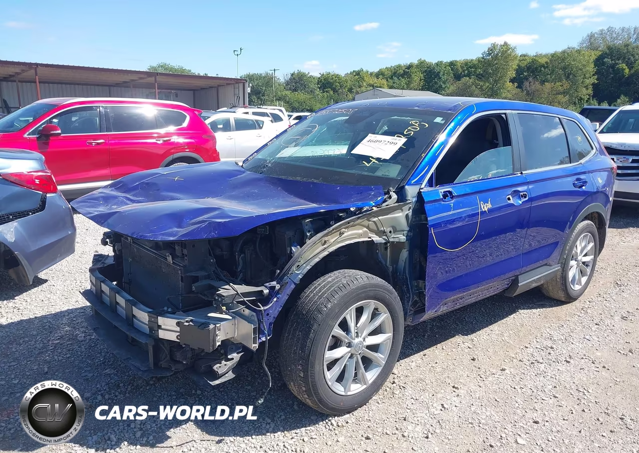 2024 Honda Cr-V Ex-L Awd VIN:5J6RS4H72RL016250 - 2