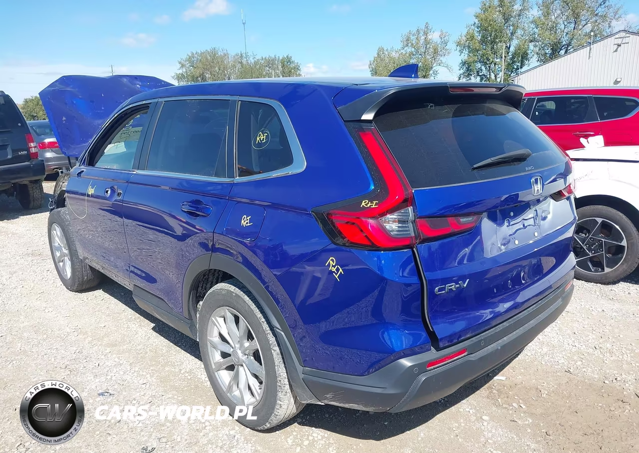 2024 Honda Cr-V Ex-L Awd VIN:5J6RS4H72RL016250 - 3