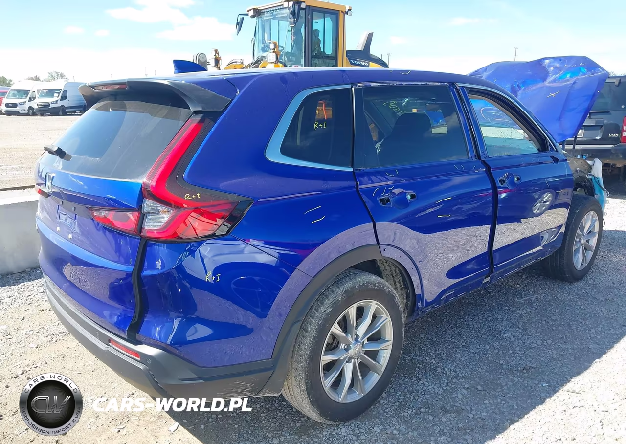 2024 Honda Cr-V Ex-L Awd VIN:5J6RS4H72RL016250 - 4