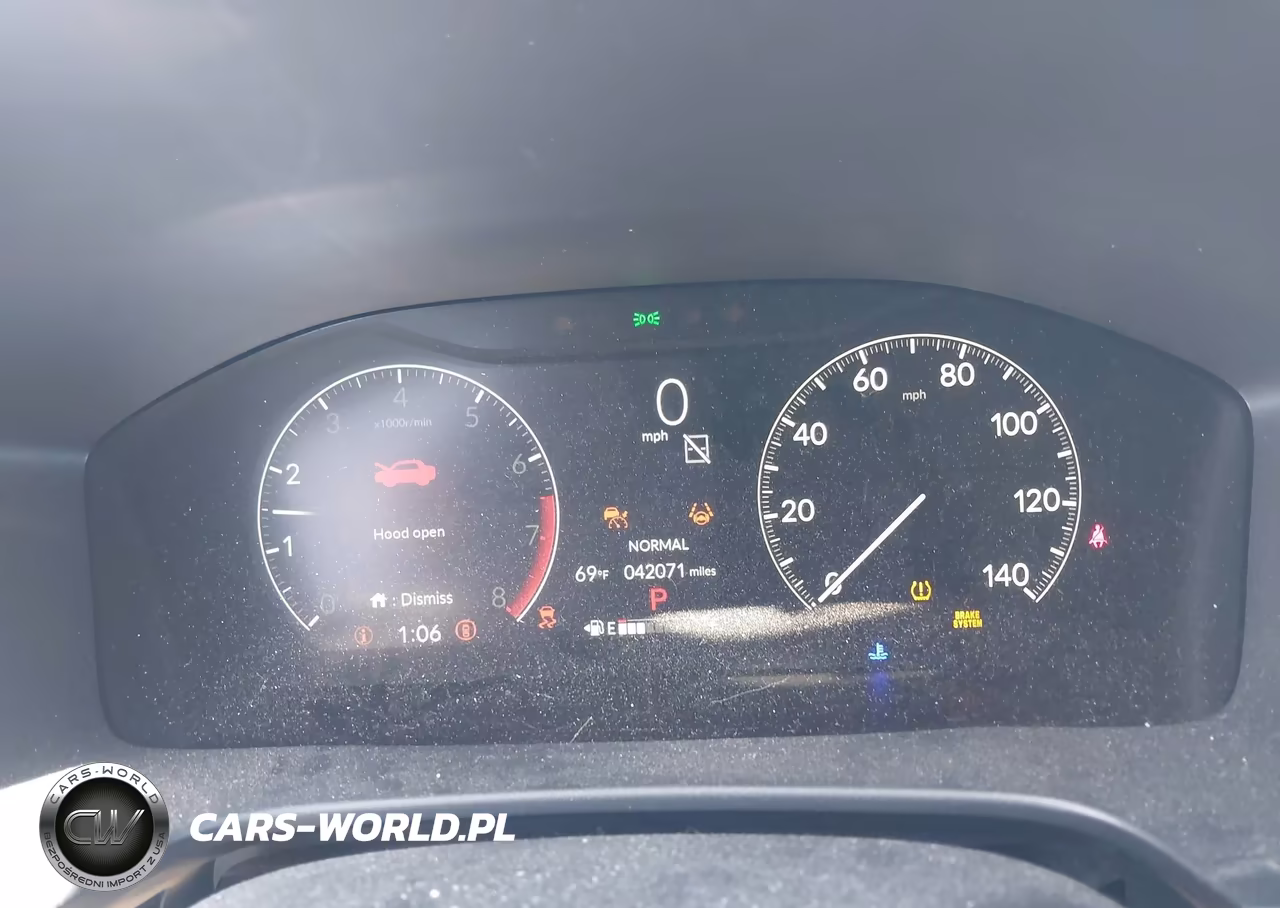 2024 Honda Cr-V Ex-L Awd VIN:5J6RS4H72RL016250 - 7