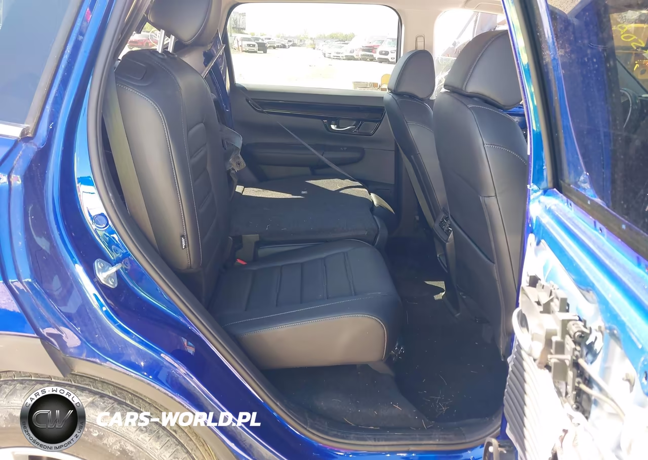 2024 Honda Cr-V Ex-L Awd VIN:5J6RS4H72RL016250 - 8