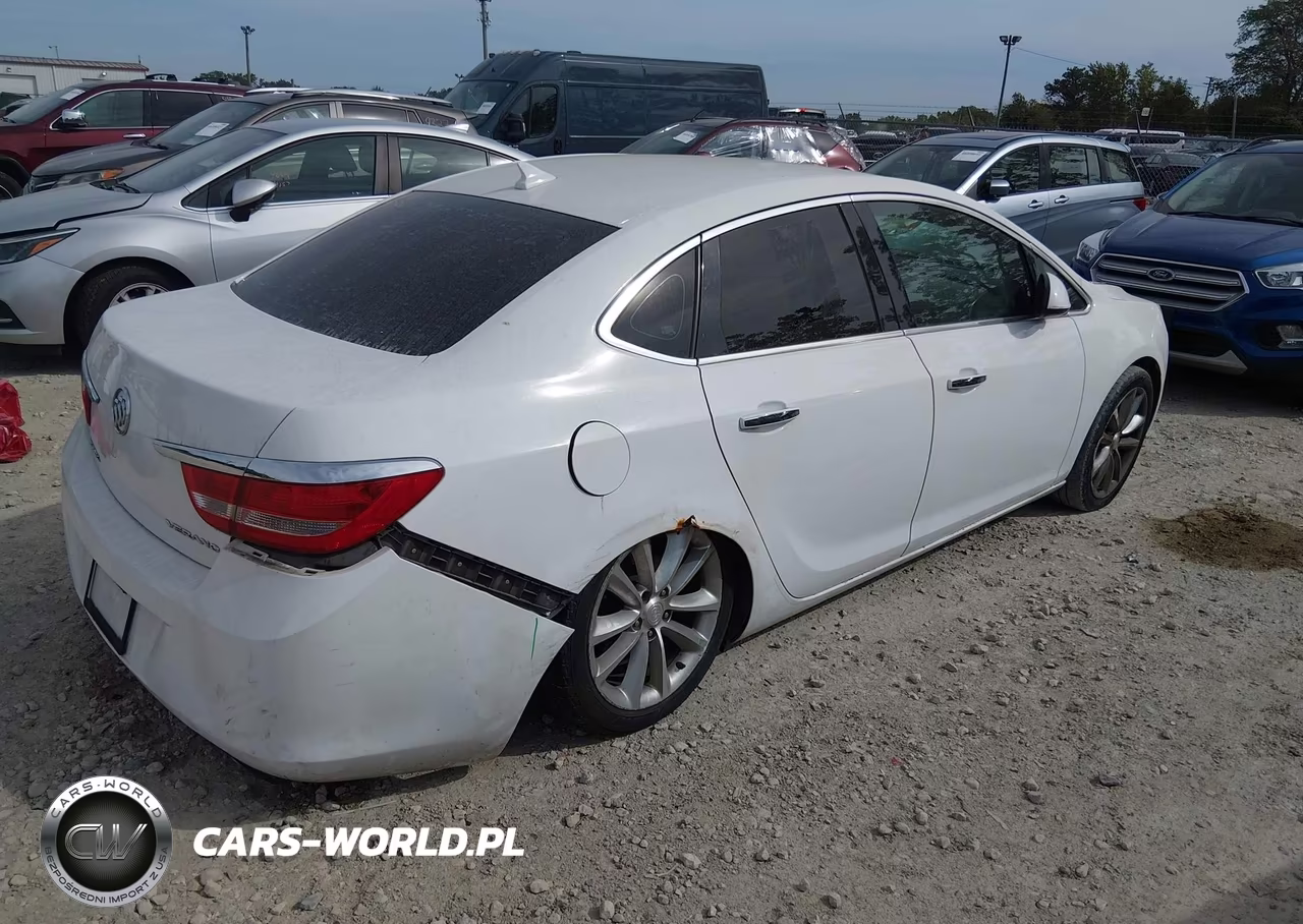 2014 Buick Verano VIN:1G4PP5SKXE4212888 - 4