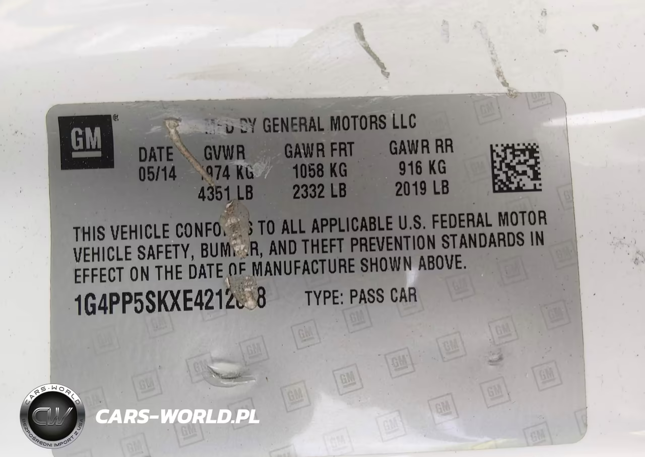 2014 Buick Verano VIN:1G4PP5SKXE4212888 - 9