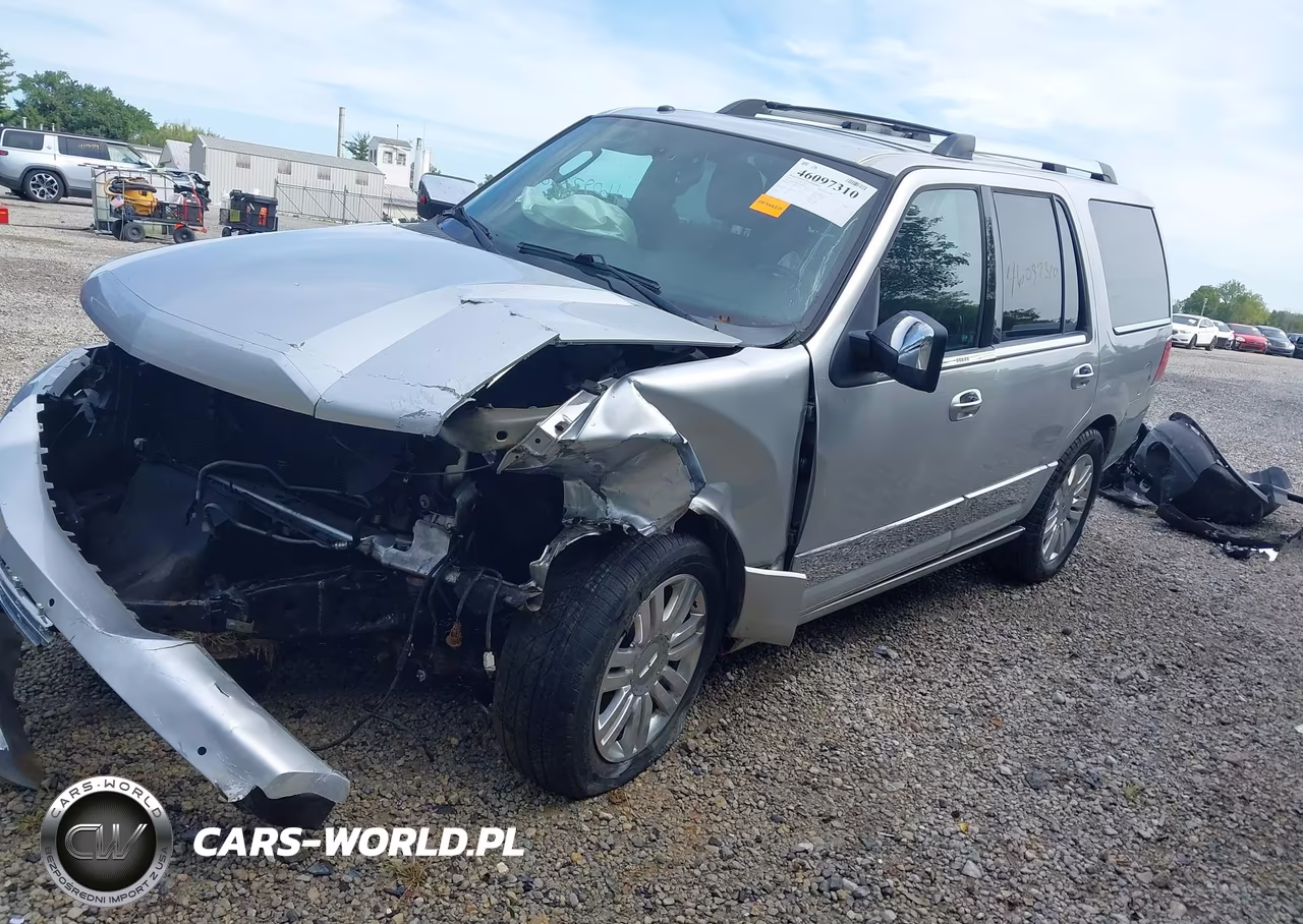 2014 Lincoln Navigator VIN:5LMJJ2H5XEEL08874 - 2