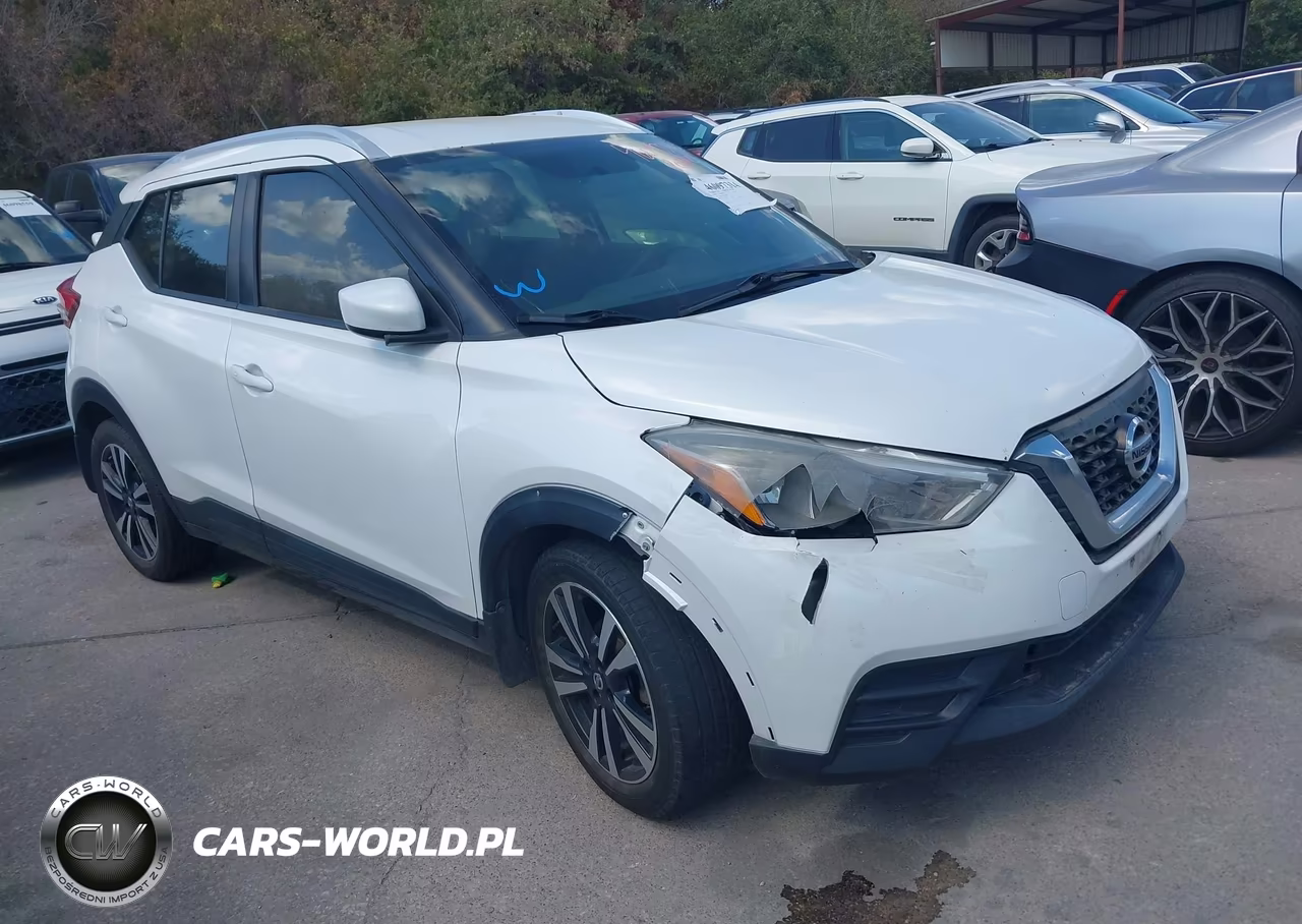 2018 Nissan Kicks Sv