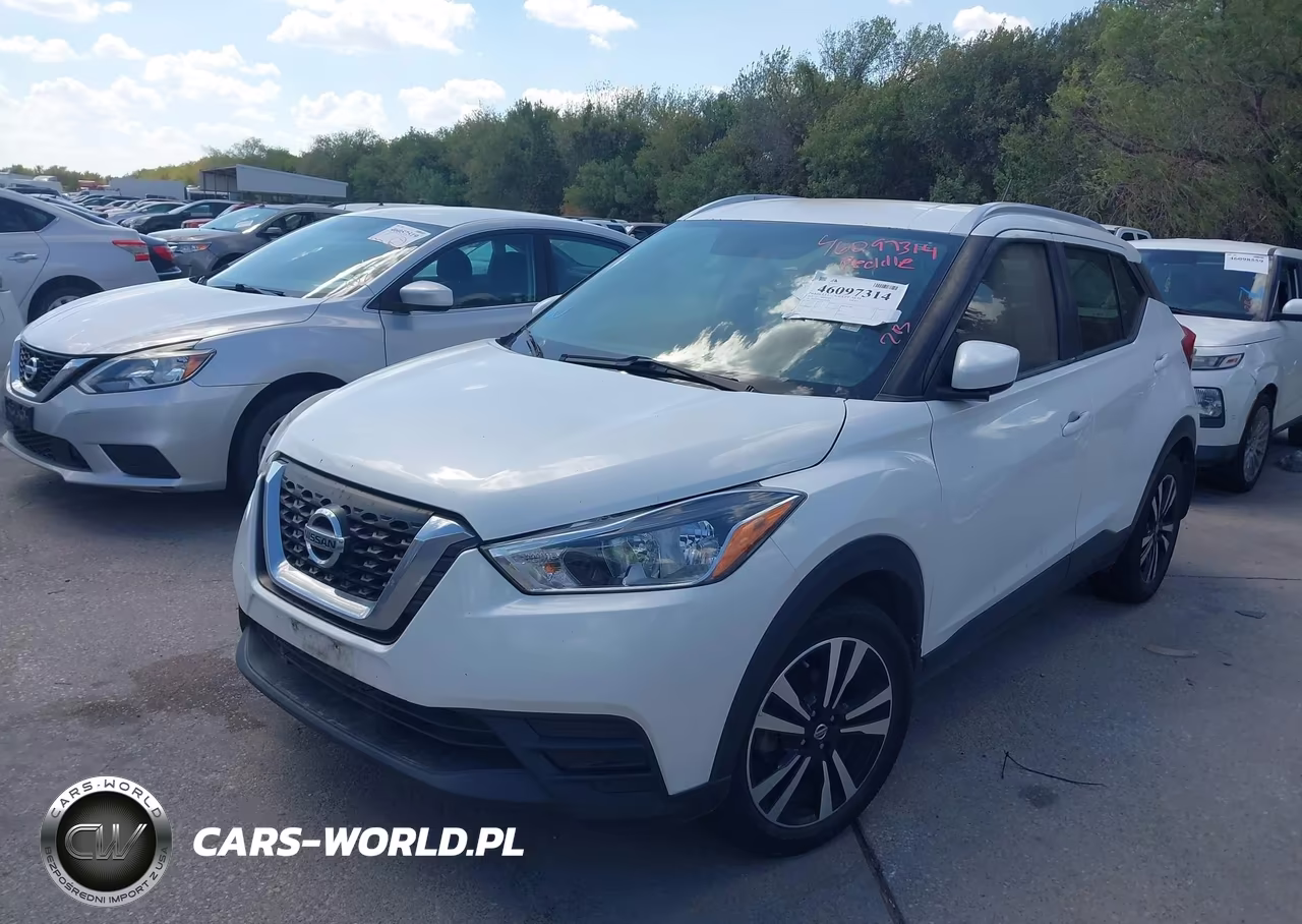 2018 Nissan Kicks Sv VIN:3N1CP5CU0JL503460 - 2