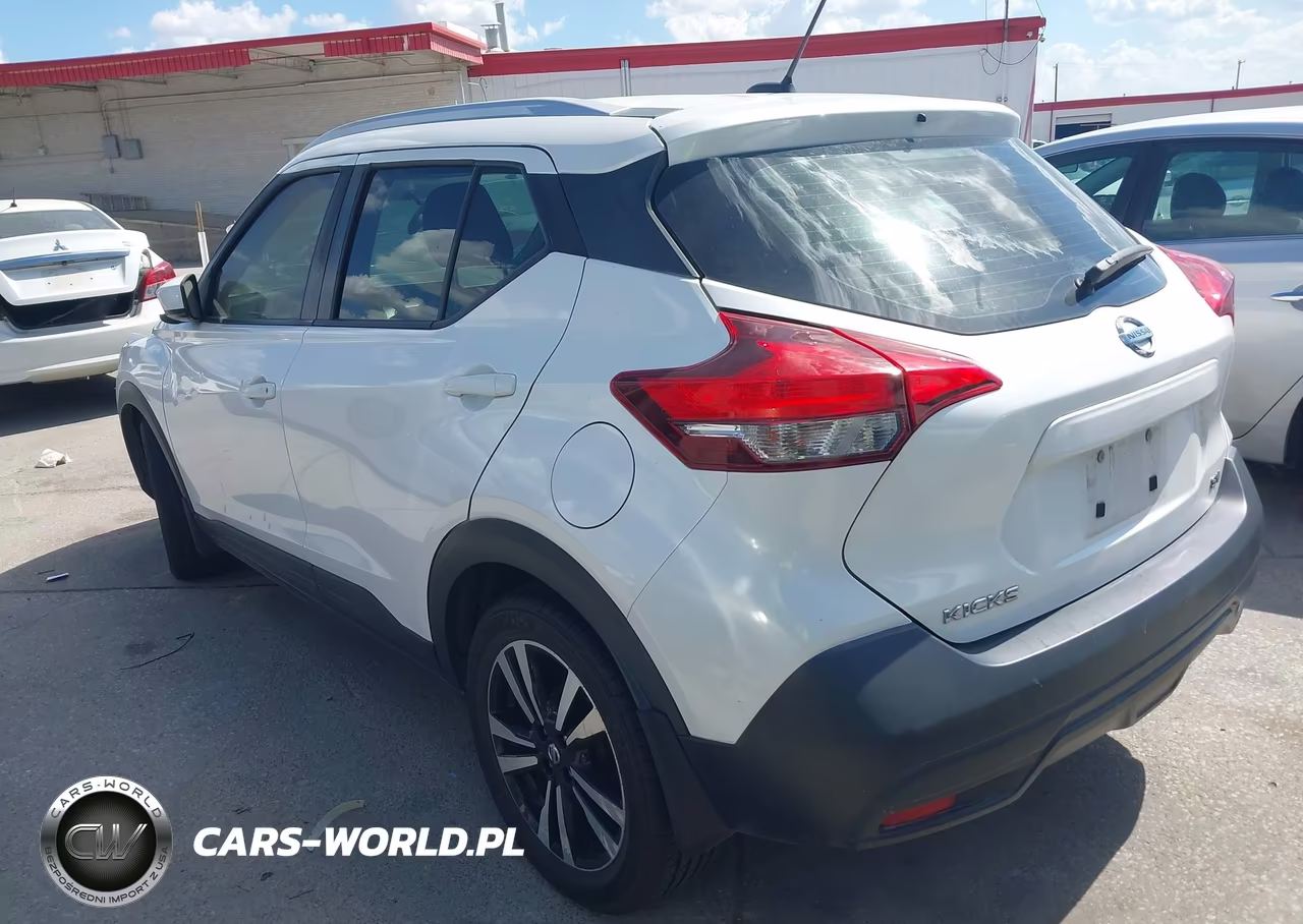 2018 Nissan Kicks Sv VIN:3N1CP5CU0JL503460 - 3