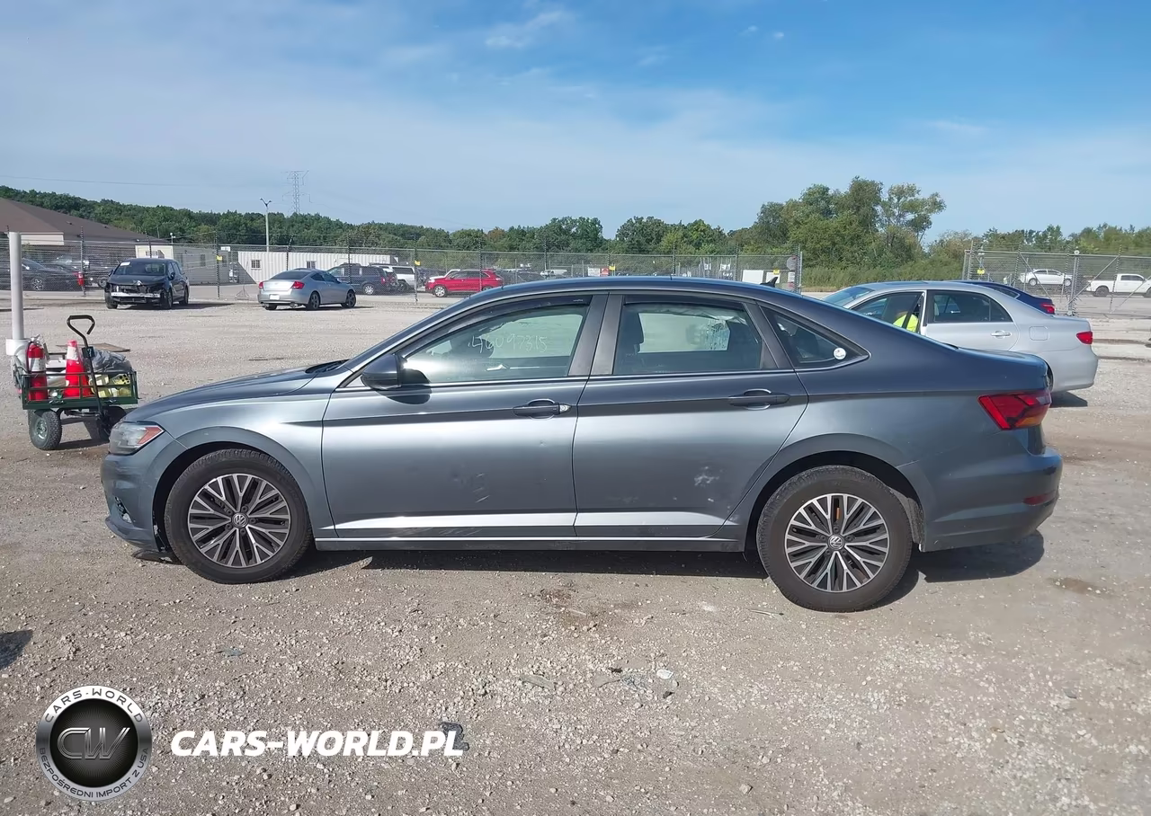 2019 Volkswagen Jetta 1.4T R-Line-1.4T S-1.4T Se VIN:3VWC57BU8KM025829 - 14