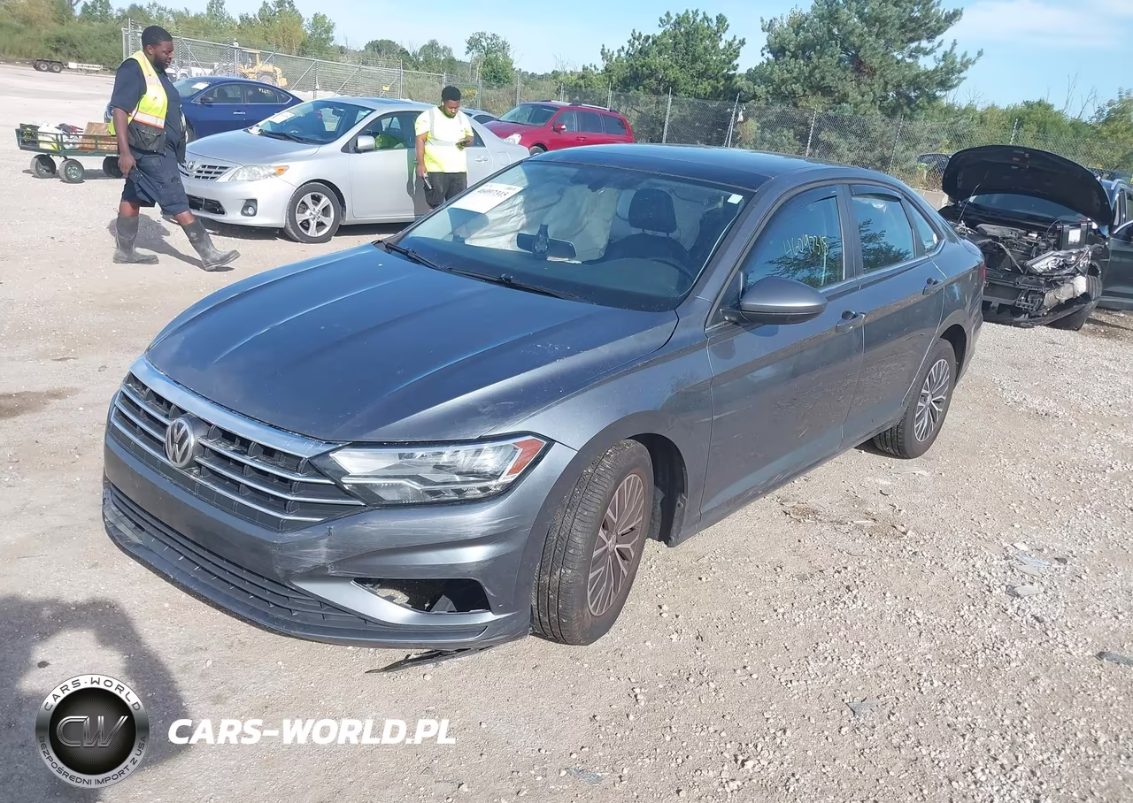 2019 Volkswagen Jetta 1.4T R-Line-1.4T S-1.4T Se VIN:3VWC57BU8KM025829 - 2