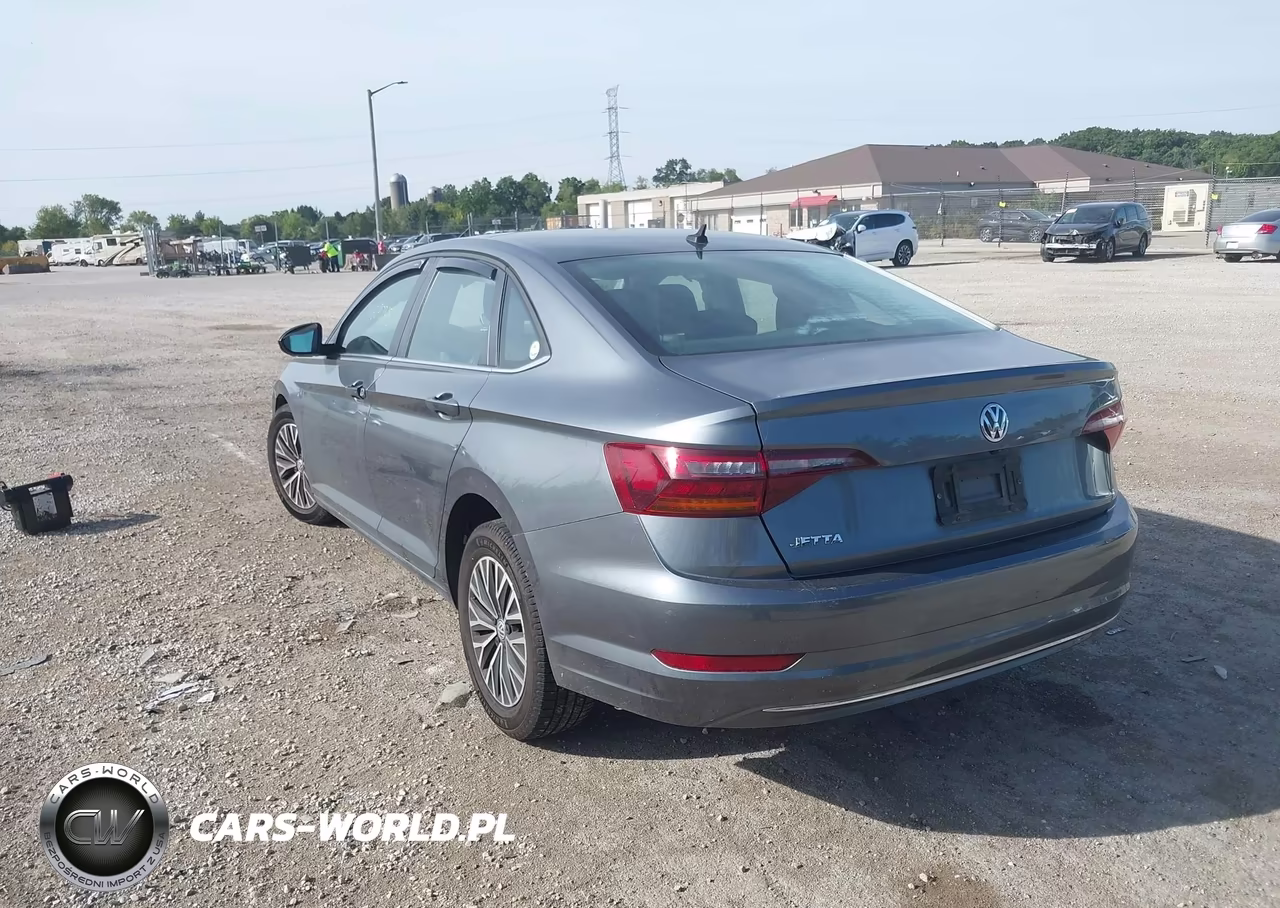 2019 Volkswagen Jetta 1.4T R-Line-1.4T S-1.4T Se VIN:3VWC57BU8KM025829 - 3