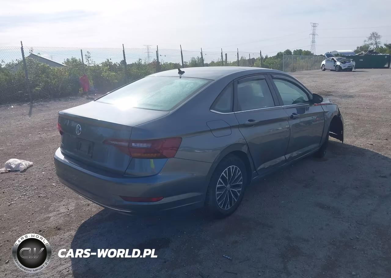 2019 Volkswagen Jetta 1.4T R-Line-1.4T S-1.4T Se VIN:3VWC57BU8KM025829 - 4