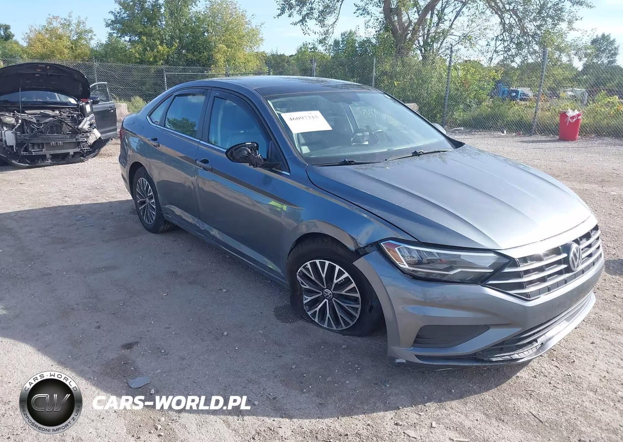2019 Volkswagen Jetta 1.4T R-Line-1.4T S-1.4T Se VIN:3VWC57BU8KM025829 - 6